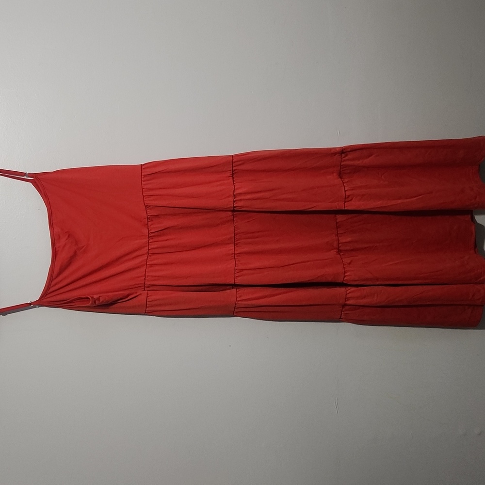Grace Karin Women Long Maxi Dress, 2XL,Red.